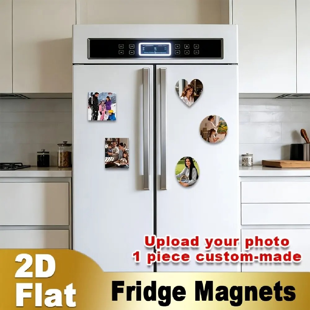 Custom Photo Fridge Magnet 2D  - đánh giá và giá Photography Ideas