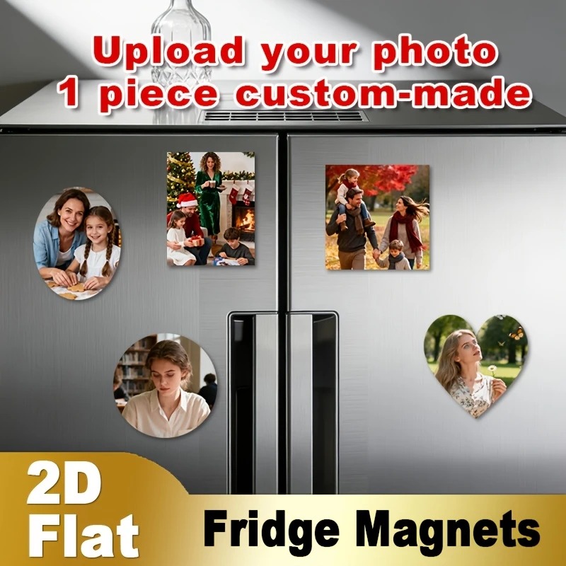 Custom Photo Fridge Magnet 2D  - đánh giá và giá Photography Ideas