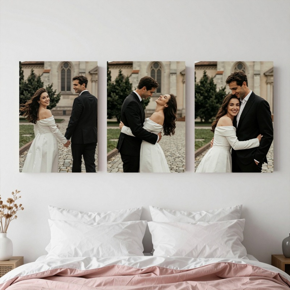 Set of 3 Custom Photo Canvas P - đánh giá và giá Photography Ideas