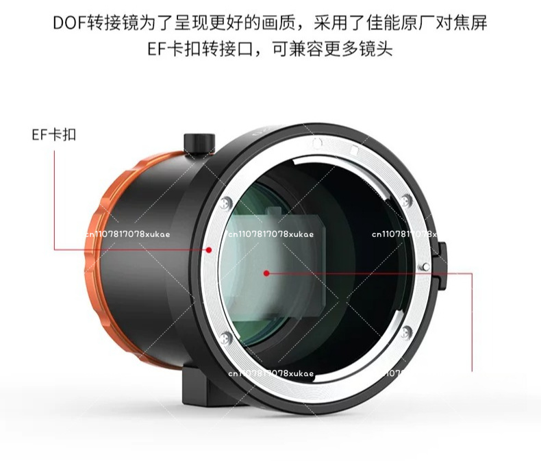 DOF Professional Phone DSLR Ad - đánh giá và giá Photography Depth Of Field