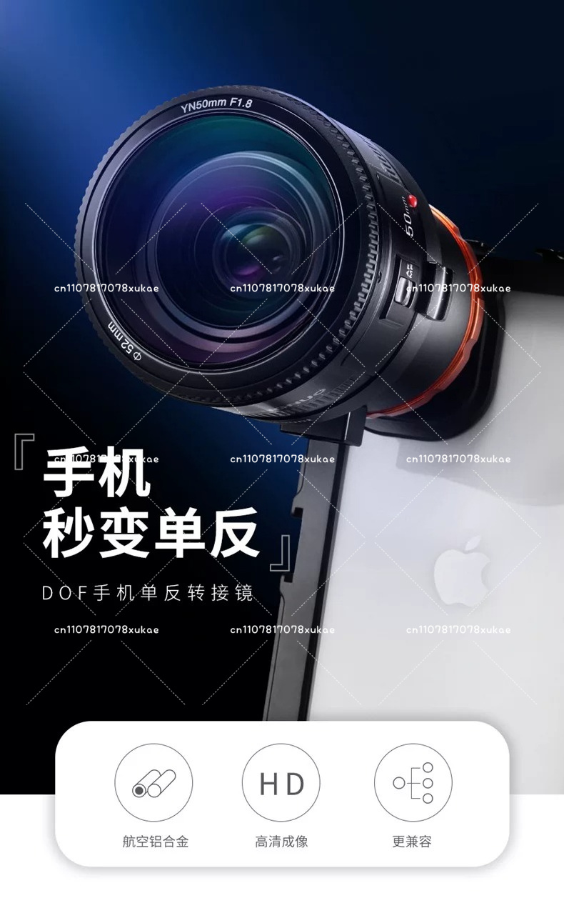 DOF Professional Phone DSLR Ad - đánh giá và giá Photography Depth Of Field