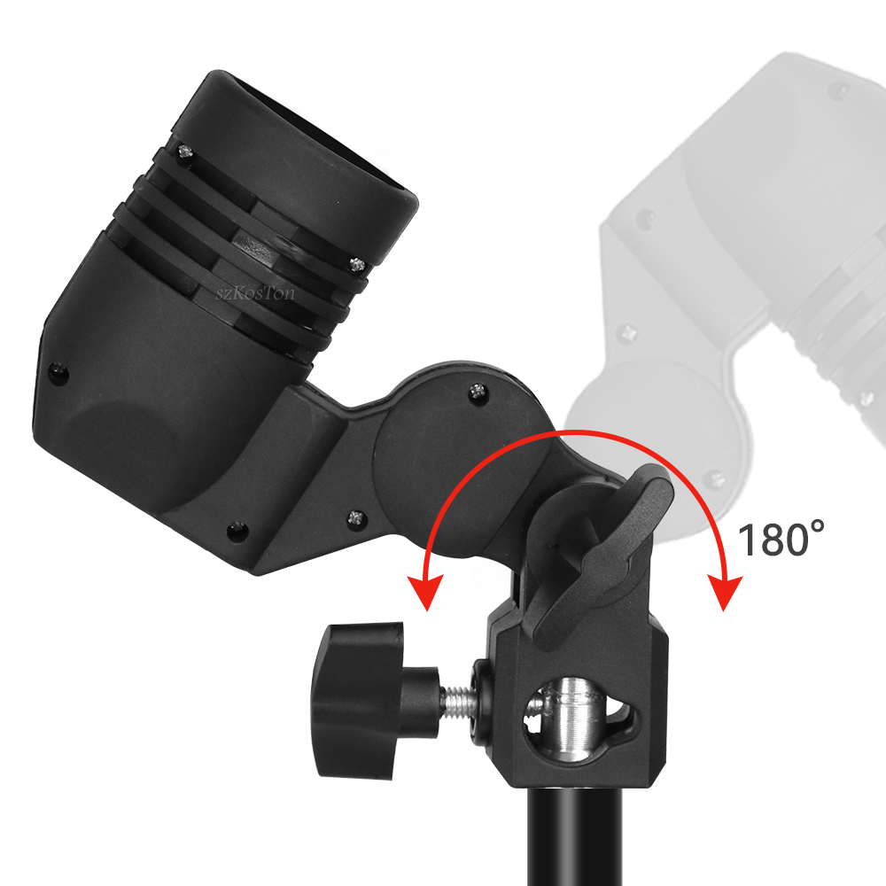Single Head Bulb Holder E27 So - đánh giá và giá Photography Umbrella Lights