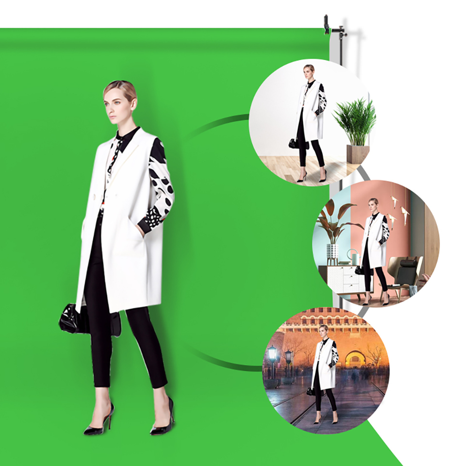 Green Screen Chromakey Cromake - đánh giá và giá Photography Hacks