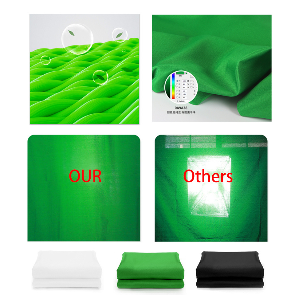 Green Screen Chromakey Cromake - đánh giá và giá Photography Hacks