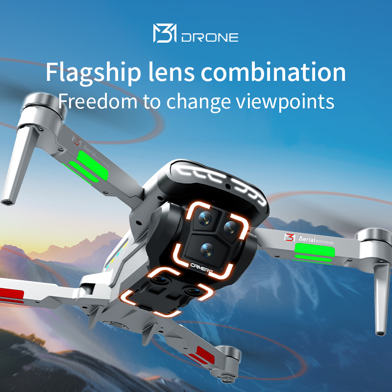 M3 Professional Drone 4K HD Ae - đánh giá và giá Photography Drone