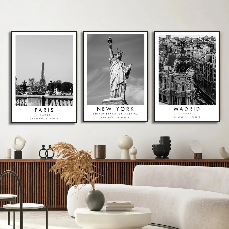Famous Cities Lisbon Paris New - đánh giá và giá Photography New York