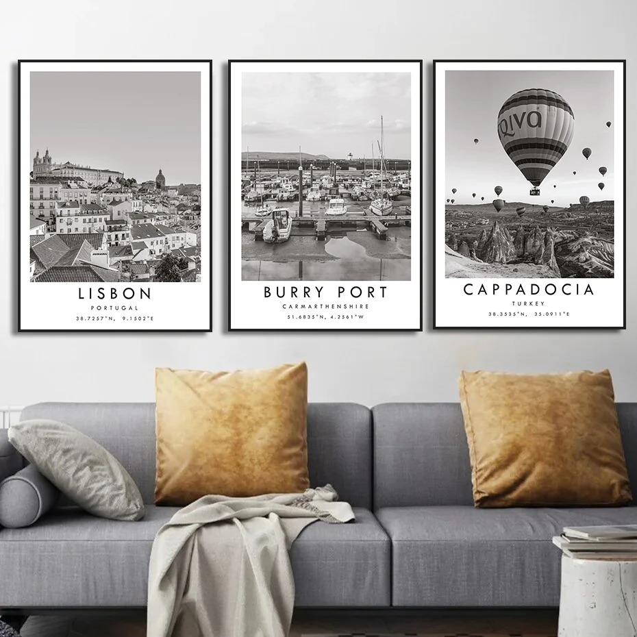 Famous Cities Lisbon Paris New - đánh giá và giá Photography New York
