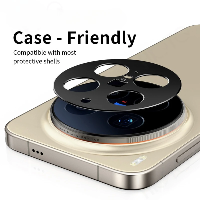 Aluminum Metal Rear Camera Pro - đánh giá và giá Photography Kit Vivo X300