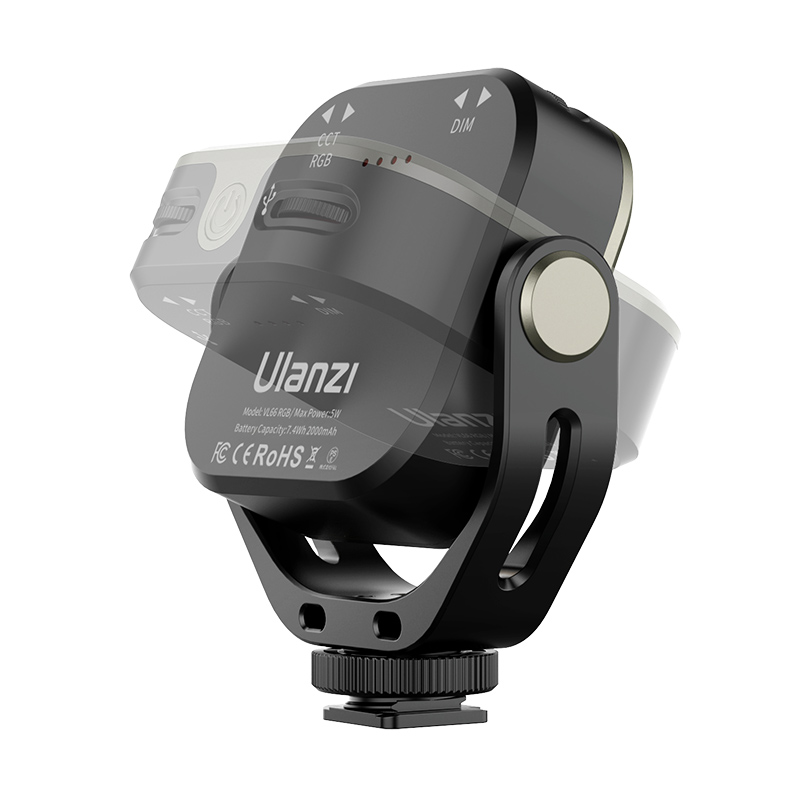 Ulanzi VL66 RGB Video Light 25 - đánh giá và giá Photography Umbrella Lights