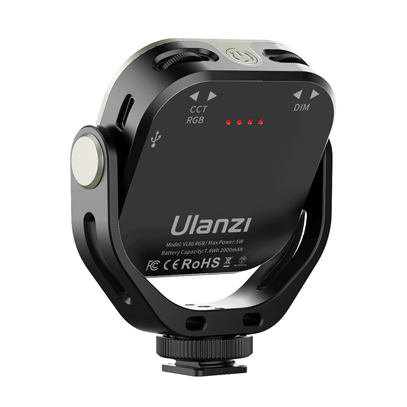 Ulanzi VL66 RGB Video Light 25 - đánh giá và giá Photography Umbrella Lights