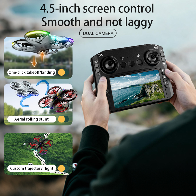 RH830 RC Professional Drone 4K - đánh giá và giá Photography Drone