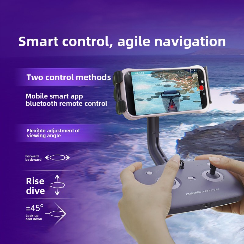 Underwater Drone Remote Contro - đánh giá và giá Photography Drone