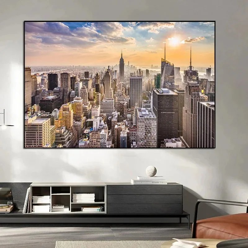 New York City Night Skyline La - đánh giá và giá Photography New York