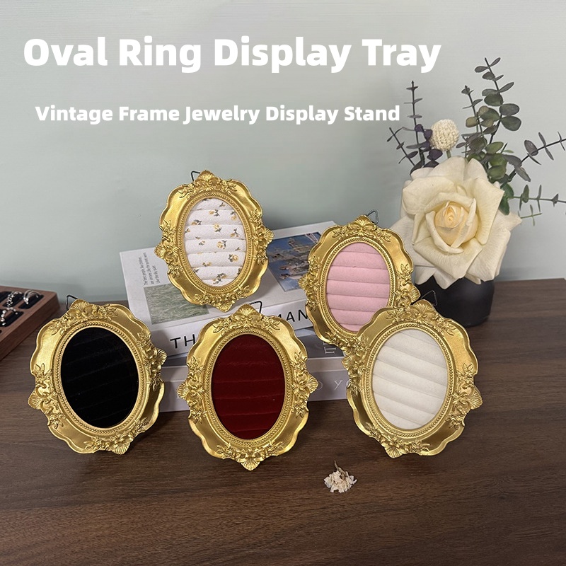 Vintage Frame Jewelry Display  - đánh giá và giá Photography Hacks