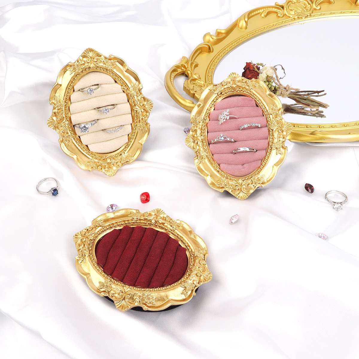 Vintage Frame Jewelry Display  - đánh giá và giá Photography Hacks