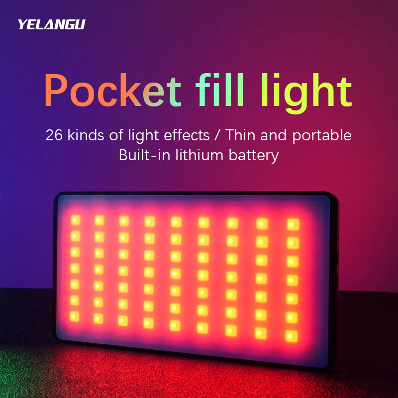 YELANGU RGB LED Video Light W1 - đánh giá và giá Photography Umbrella Lights