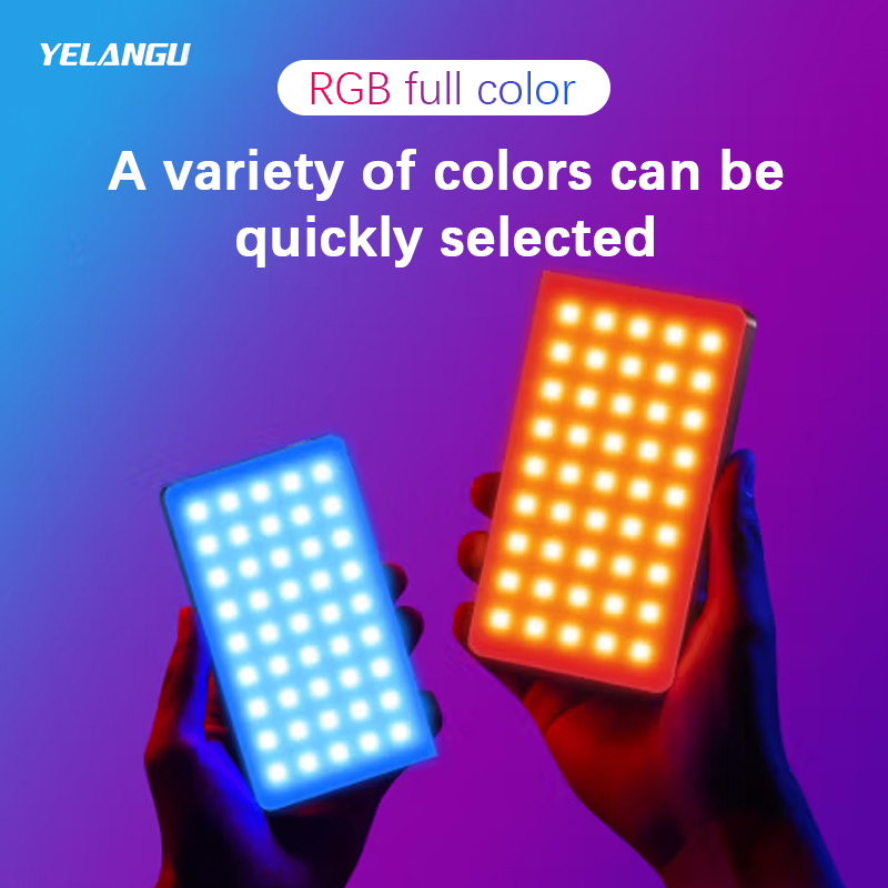 YELANGU RGB LED Video Light W1 - đánh giá và giá Photography Umbrella Lights