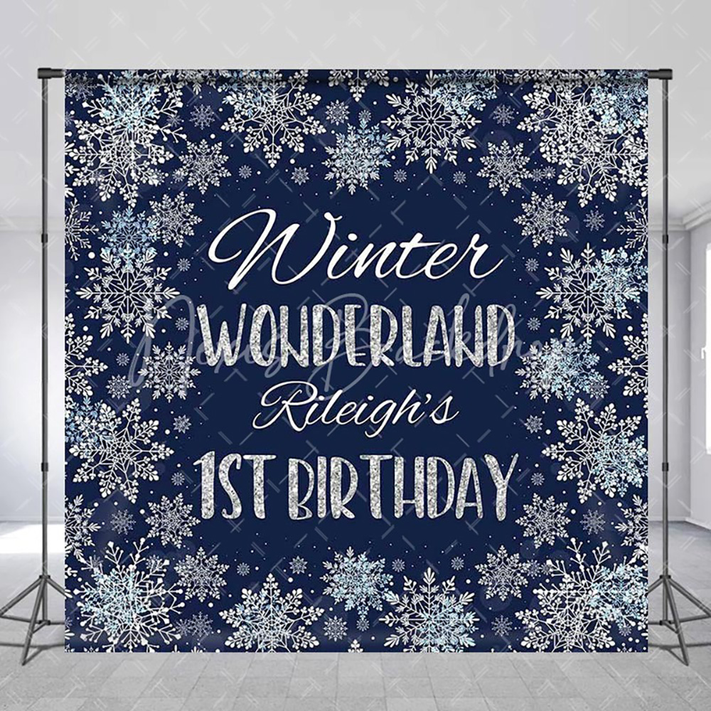 Custom Name Blue Snowflake Boy - đánh giá và giá Photography Names