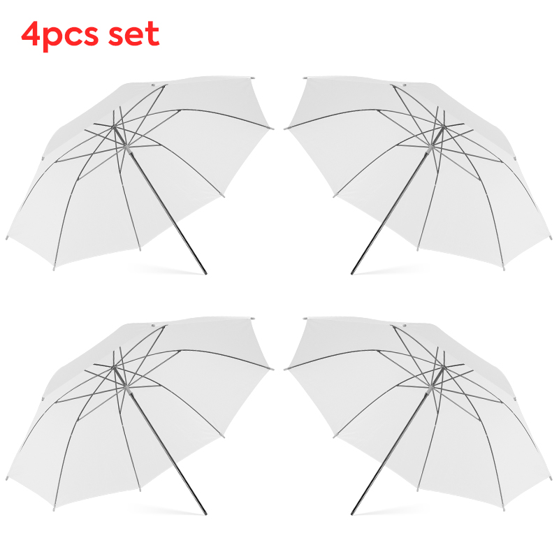 76 * 80cm X4 Transparent White - đánh giá và giá Photography Umbrella Lights