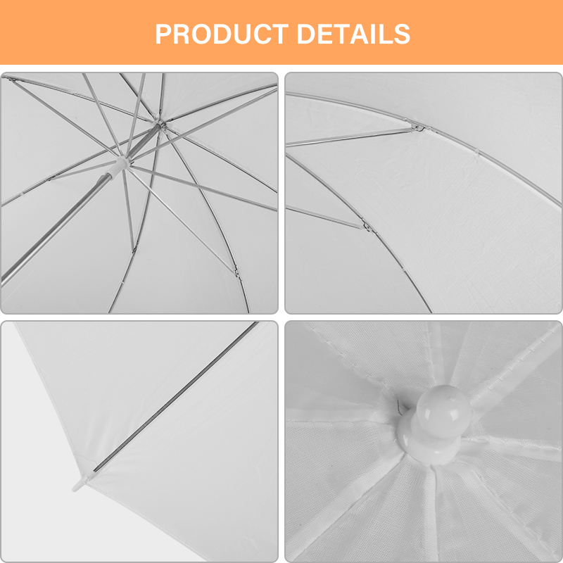 76 * 80cm X4 Transparent White - đánh giá và giá Photography Umbrella Lights