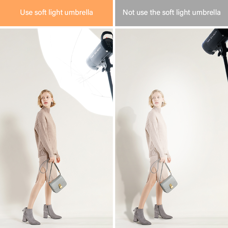 76 * 80cm X4 Transparent White - đánh giá và giá Photography Umbrella Lights