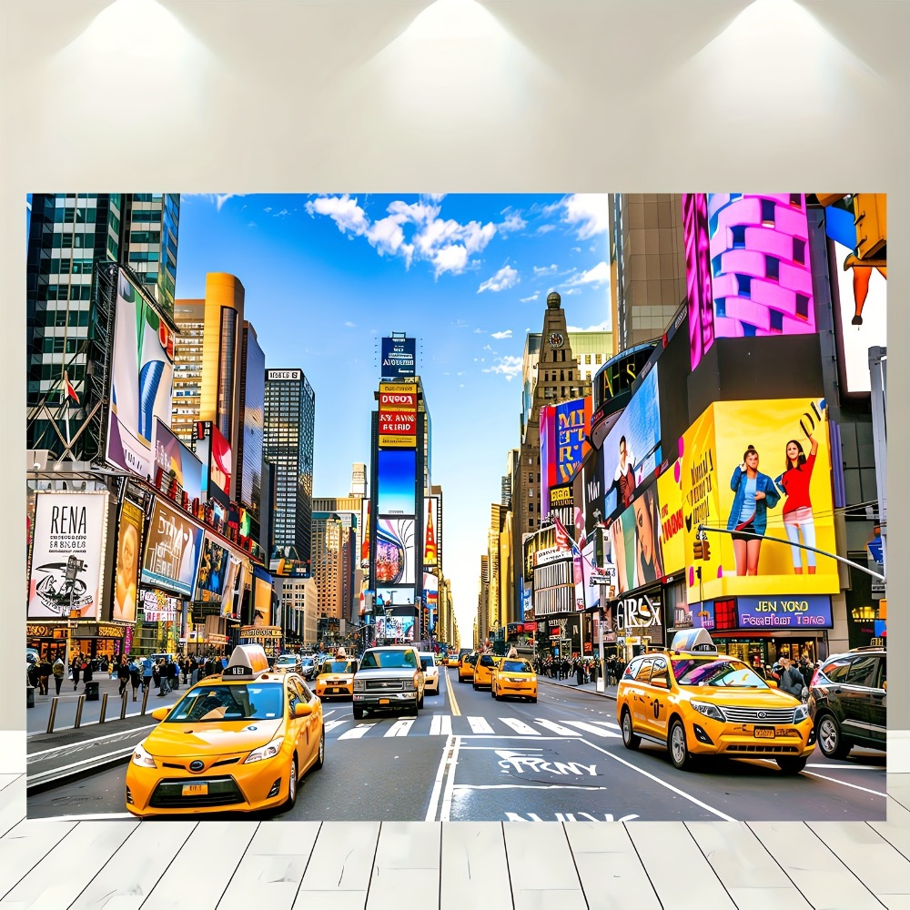 New York Times Square Tapestry - đánh giá và giá Photography New York