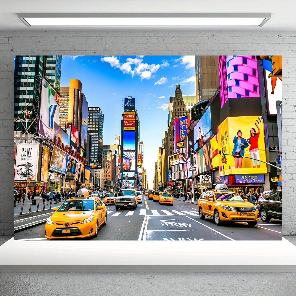 New York Times Square Tapestry - đánh giá và giá Photography New York