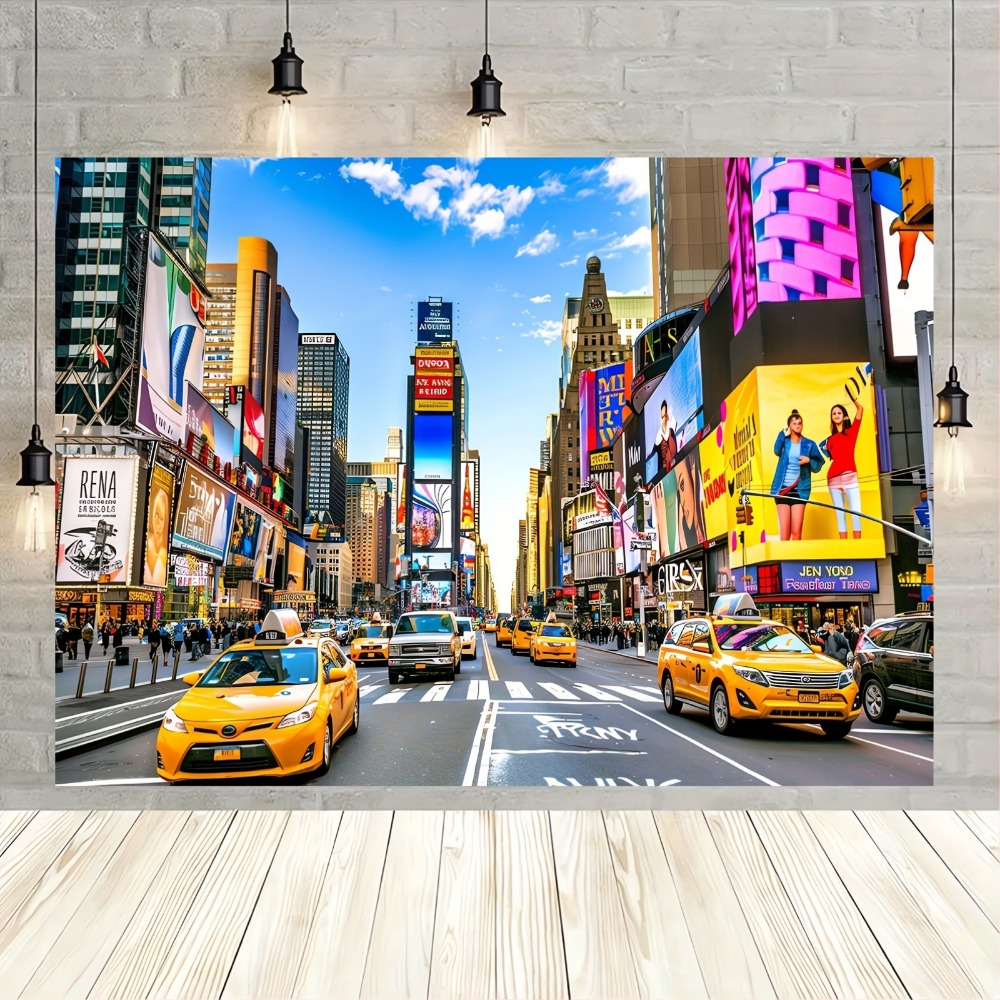 New York Times Square Tapestry - đánh giá và giá Photography New York