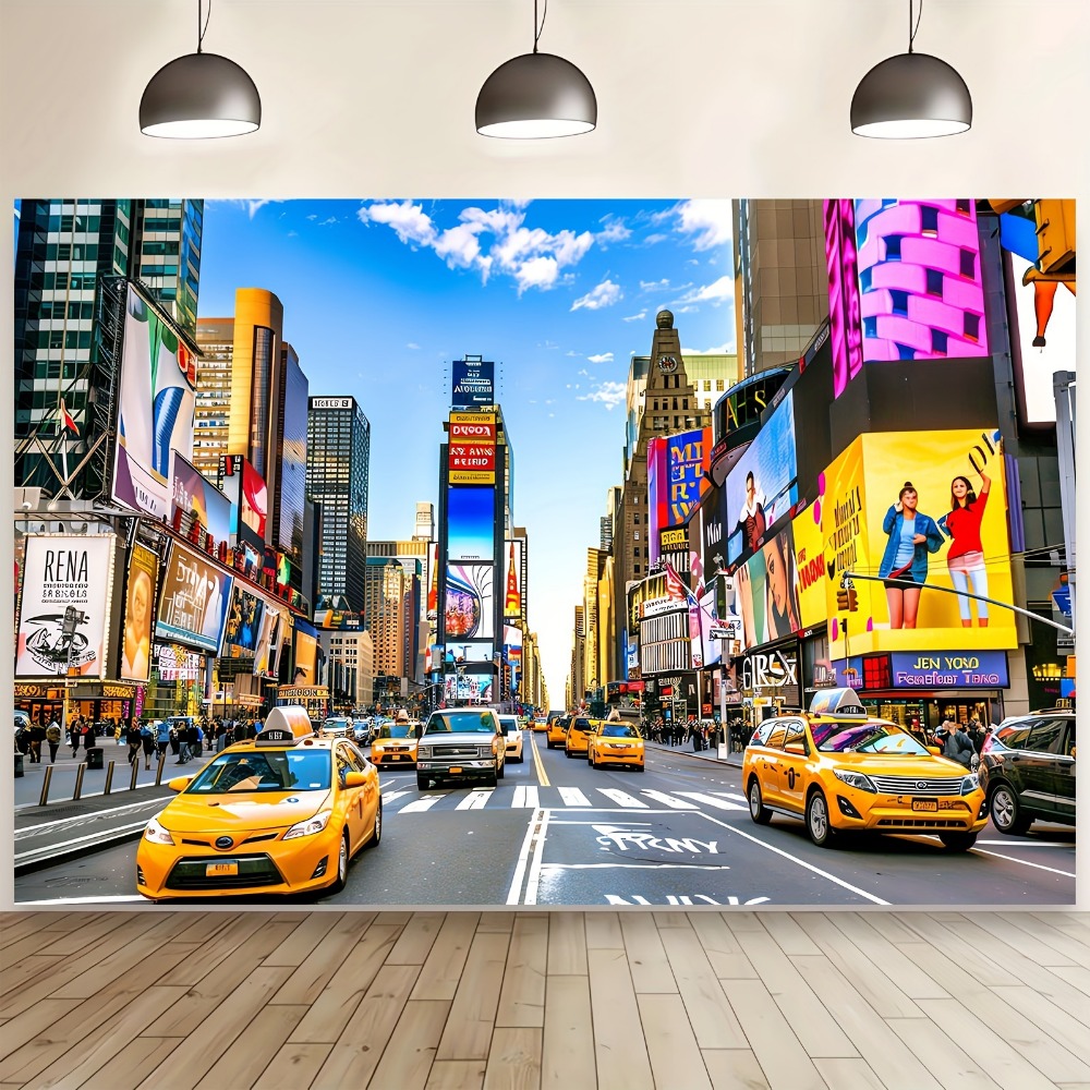 New York Times Square Tapestry - đánh giá và giá Photography New York