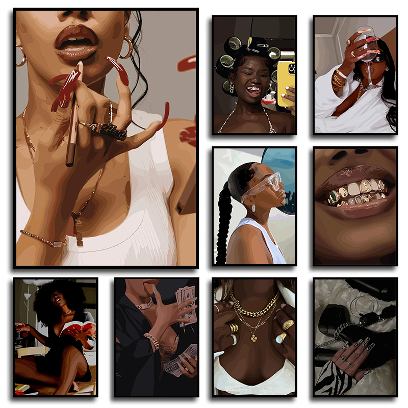 Modern African American Black  - đánh giá và giá Photography Trend