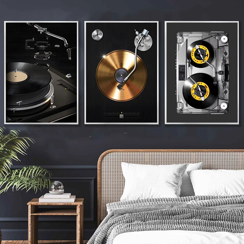 Cassette DJ Turntable Canvas P - đánh giá và giá Photography Trend