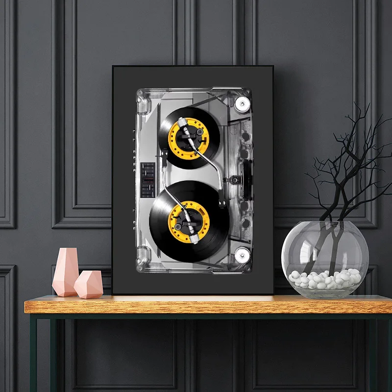 Cassette DJ Turntable Canvas P - đánh giá và giá Photography Trend