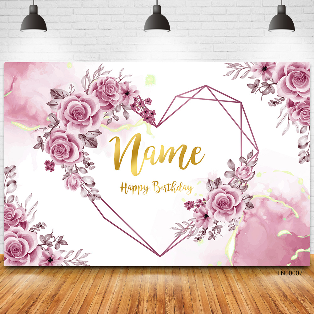 Custom Name Photo Heart Flower - đánh giá và giá Photography Names