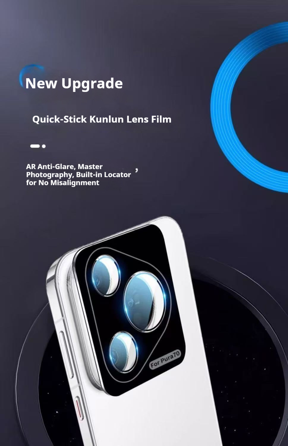 IQOOZ11 Lens Film For VIVO X30 - đánh giá và giá Photography Kit Vivo X300