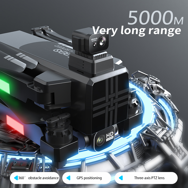 A380 Drone 4K HD Three Axis An - đánh giá và giá Photography Drone