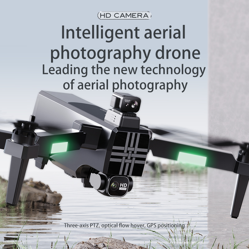 A380 Drone 4K HD Three Axis An - đánh giá và giá Photography Drone