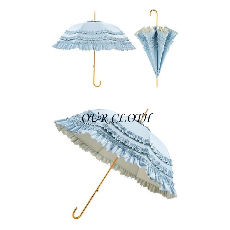 Công Chúa Ren Ô Full Chặn Ánh  - đánh giá và giá Photography Umbrella Lights
