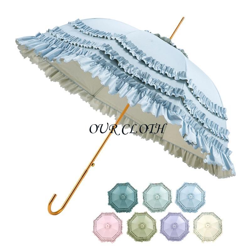 Công Chúa Ren Ô Full Chặn Ánh  - đánh giá và giá Photography Umbrella Lights