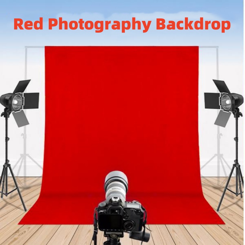 Photography Red Backdrop Cloth - đánh giá và giá Photography Hacks