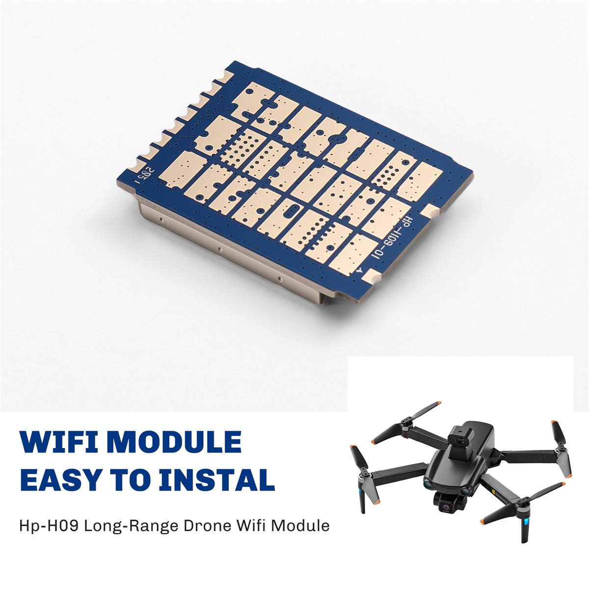 fine Hp-H09 Long-Range Drone 5 - đánh giá và giá Photography Hp