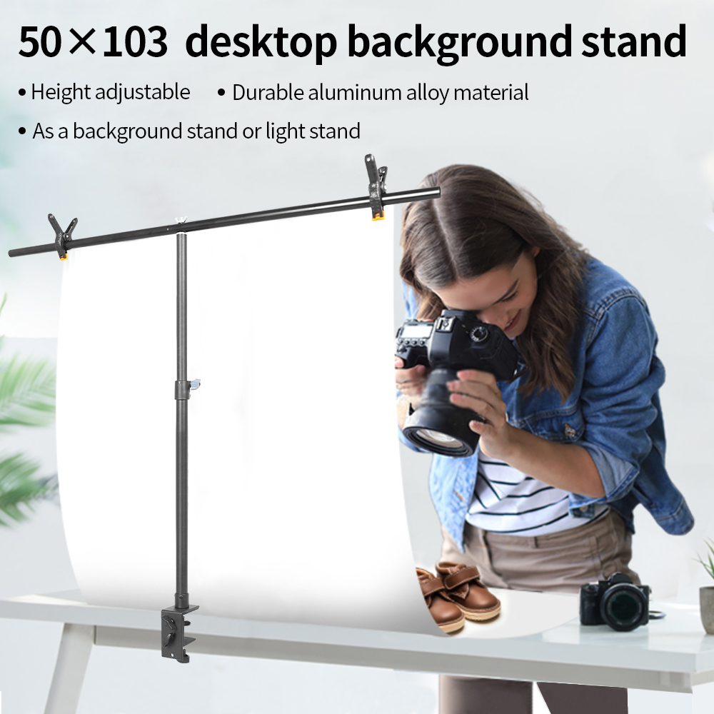 Adjustable Small Desk T-shaped - đánh giá và giá Photography Hacks