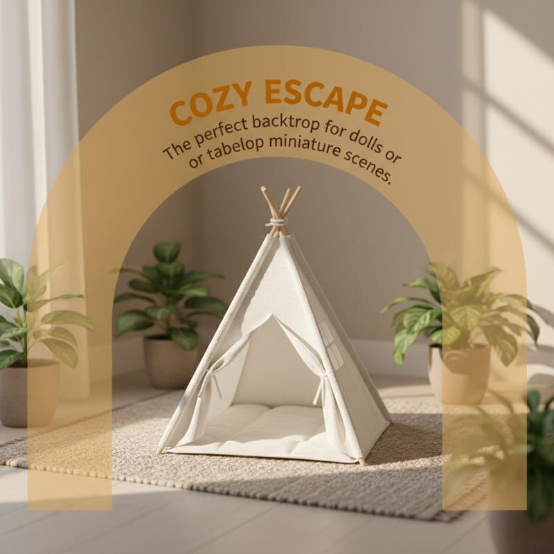 [JN] 1:12 Scale Camping Tent M - đánh giá và giá Photography Ideas