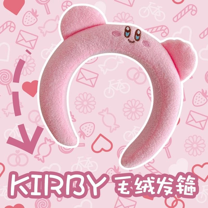 Lovely Pink Kirby Plush Hair H - đánh giá và giá Photography Ideas
