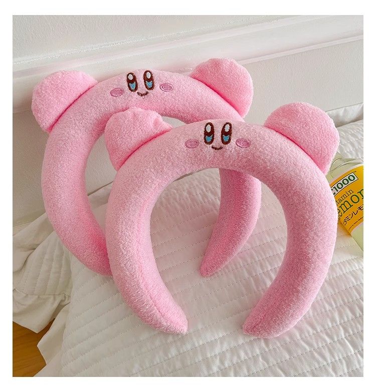 Lovely Pink Kirby Plush Hair H - đánh giá và giá Photography Ideas