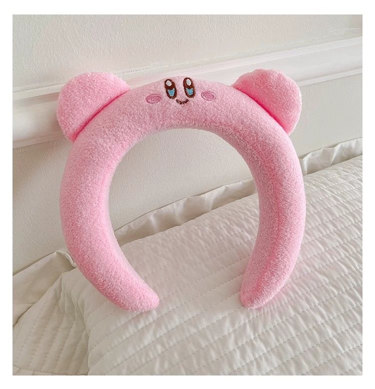Lovely Pink Kirby Plush Hair H - đánh giá và giá Photography Ideas