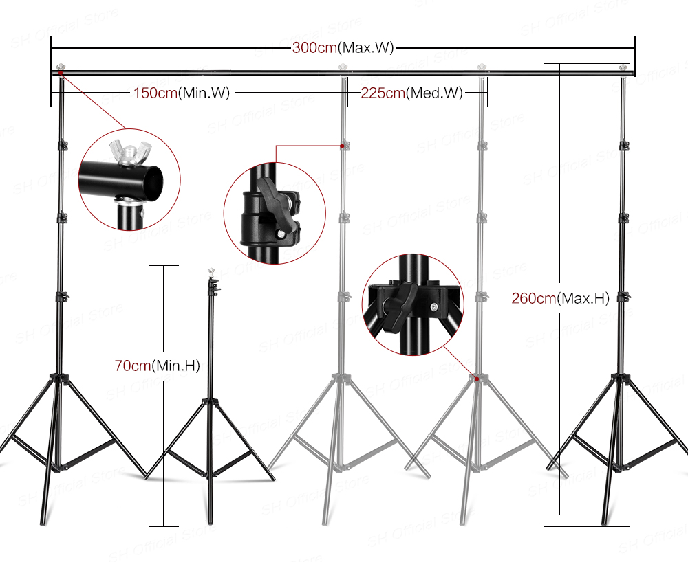 Chụp Ảnh Ảnh Studio Softbox Bộ - đánh giá và giá Photography Hacks