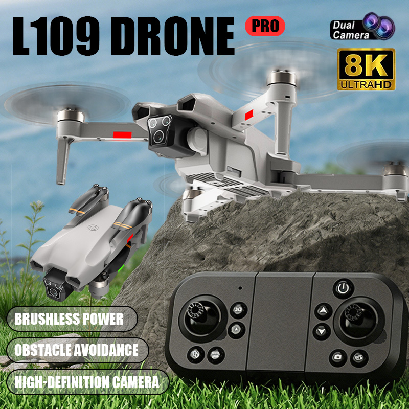 NEW Hot L017 Pro Drone Brushle - đánh giá và giá Photography Drone