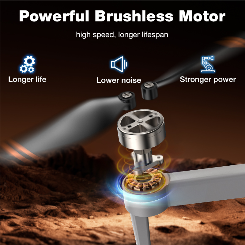 NEW Hot L017 Pro Drone Brushle - đánh giá và giá Photography Drone