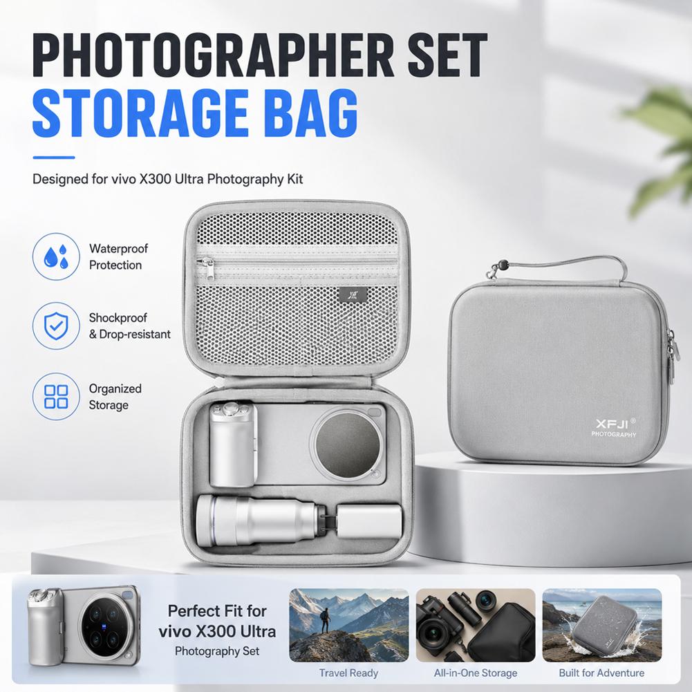 Storage Case For Vivo X300 Ult - đánh giá và giá Photography Kit Vivo X300