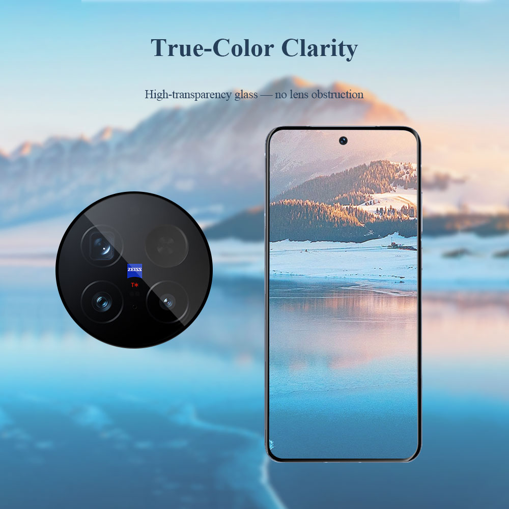 3Pcs Self-Locating Frame Camer - đánh giá và giá Photography Kit Vivo X300